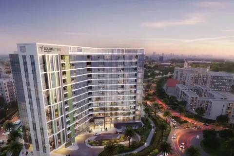 Apartment in Dubai Lifestyle City, Dubai studio, 78 sq.m. № 118401 - photo 3