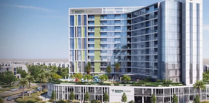Apartment in Dubai Lifestyle City, Dubai studio, 78 sq.m. № 118401