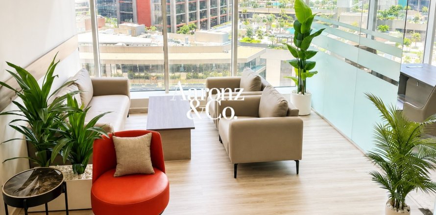 Office in Business Bay, Dubai 51 sq.m. № 118407