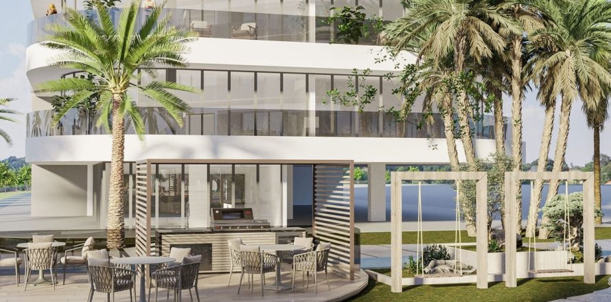 Apartment in Arjan, Dubai studio, 91.2 sq.m. № 11034