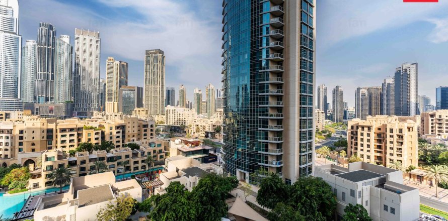 Apartment in Downtown Dubai (Downtown Burj Dubai), Dubai 3 bedrooms, 170.8 sq.m. № 115142