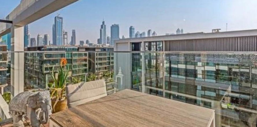 Appartement à City Walk, Dubai, studio, № 1564