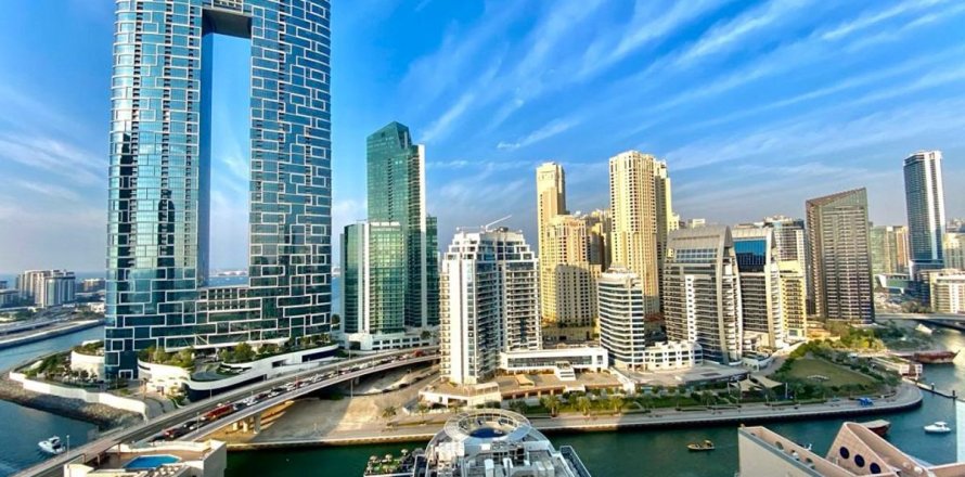 Apartment in Dubai Marina, Dubai 3 bedrooms, 256.6 sq.m. № 47933