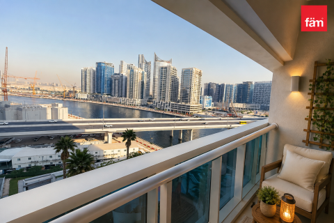 Appartement à Business Bay, Dubai, 1 chambre, 85.7 m², № 134791
