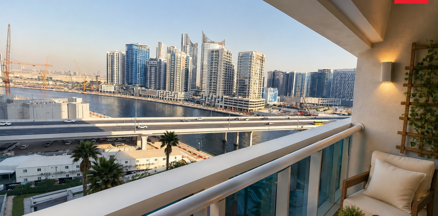 Appartement à Business Bay, Dubai, 1 chambre, 85.7 m², № 134791