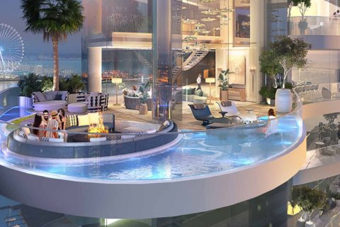 Apartment in Dubai Harbour, Dubai 2 bedrooms, 149.9 sq.m. № 134803 - photo 7
