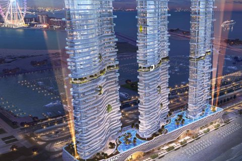 Apartment in Dubai Harbour, Dubai 2 bedrooms, 149.9 sq.m. № 134803
