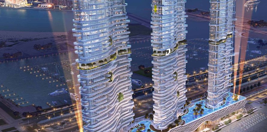 Apartment in Dubai Harbour, Dubai 2 bedrooms, 149.9 sq.m. № 134803