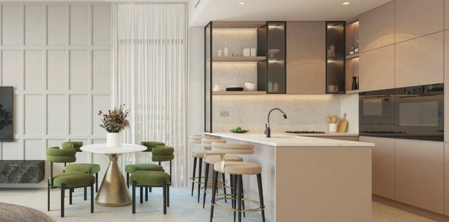Apartamento en Dubai, 1 dormitorio, 90.2 m², № 71570