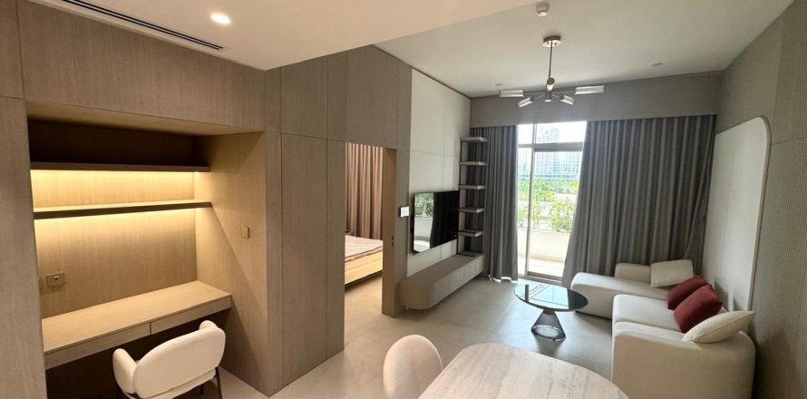 Квартира в Дубае, 1 спальня, 74.5м², № 71571