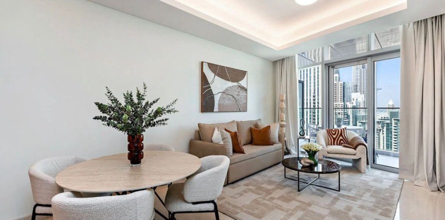 Appartement à Downtown Dubai (Downtown Burj Dubai), Dubai, 1 chambre, 107 m², № 99963