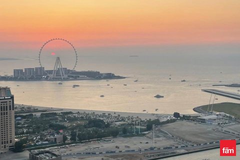 Appartement à Dubai Marina, Dubai, 2 chambres, 123.6 m², № 99968