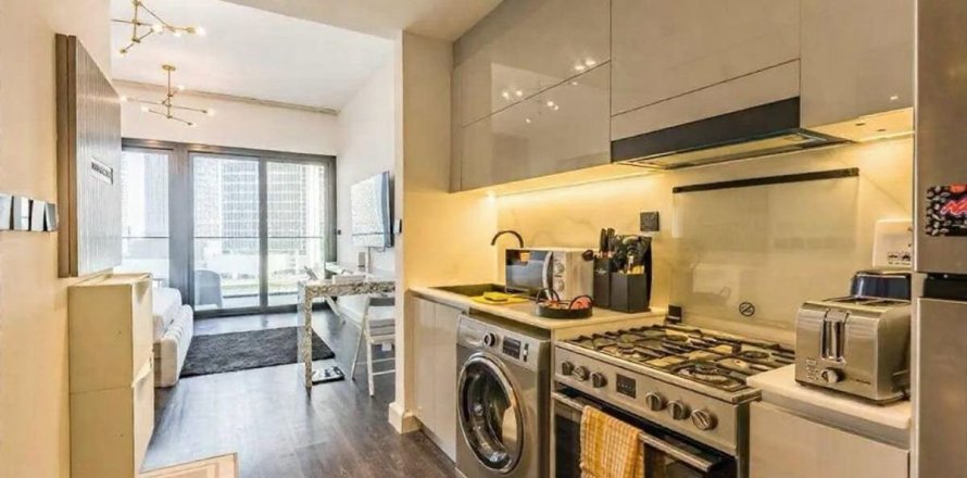 Apartment in Business Bay, Dubai studio, 41.8 sq.m. № 110058