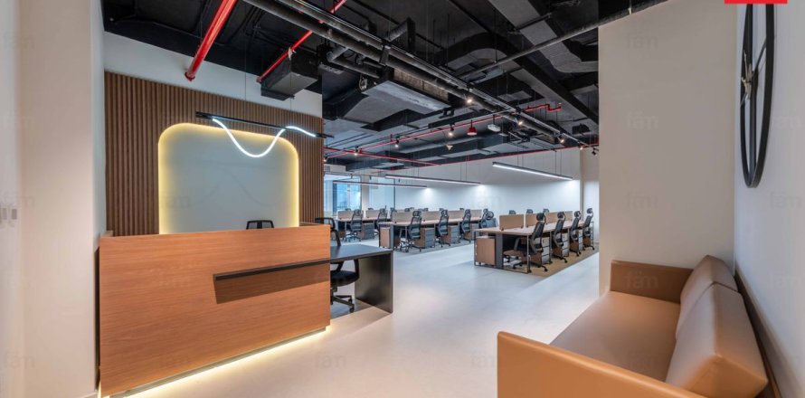 Oficina en Business Bay, Dubai, 190.1 m², № 110059