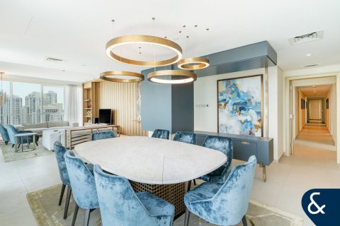 Appartement à Jumeirah Beach Residence, Dubai, 4 chambres, 274 m², № 75653 - photo 8