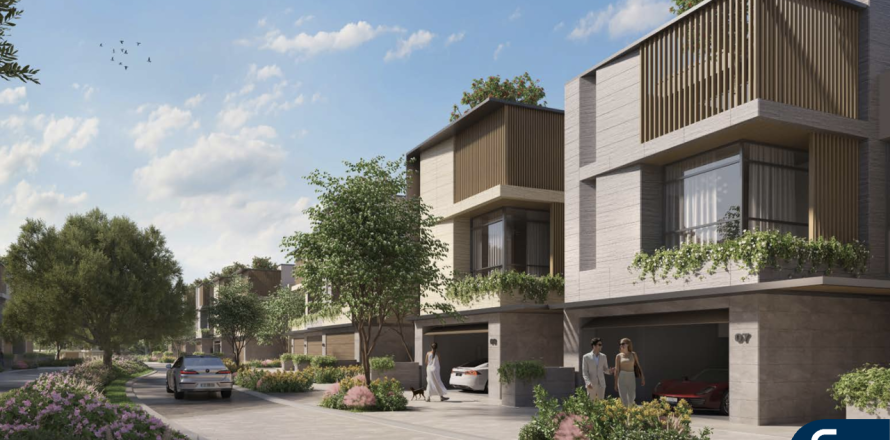 Villa en Tilal Al Ghaf, Dubai, 4 dormitorios, 456 m², № 75656