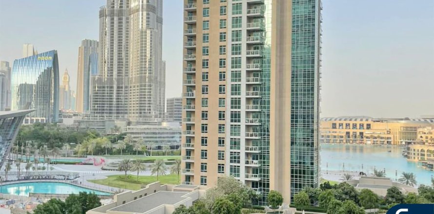 Apartment in Downtown Dubai (Downtown Burj Dubai), Dubai 2 bedrooms, 106 sq.m. № 75650
