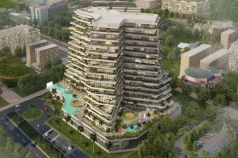 Apartment in Arjan, Dubai 2 bedrooms, 158.82 sq.m. № 133570 - photo 3