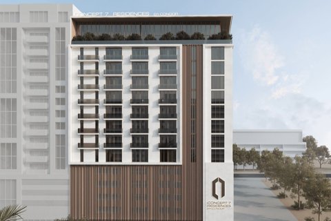Appartement à Jumeirah Village Circle, Dubai, 2 chambres, 106.65 m², № 133572