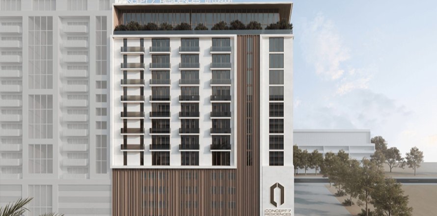 Appartement à Jumeirah Village Circle, Dubai, 2 chambres, 106.65 m², № 133572