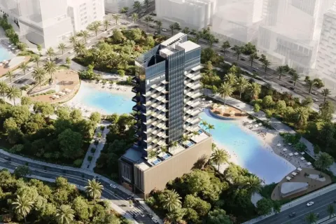 Apartment in Meydan, Dubai 2 bedrooms, 206.57 sq.m. № 133569 - photo 2