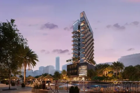 Apartment in Meydan, Dubai 2 bedrooms, 206.57 sq.m. № 133569 - photo 8