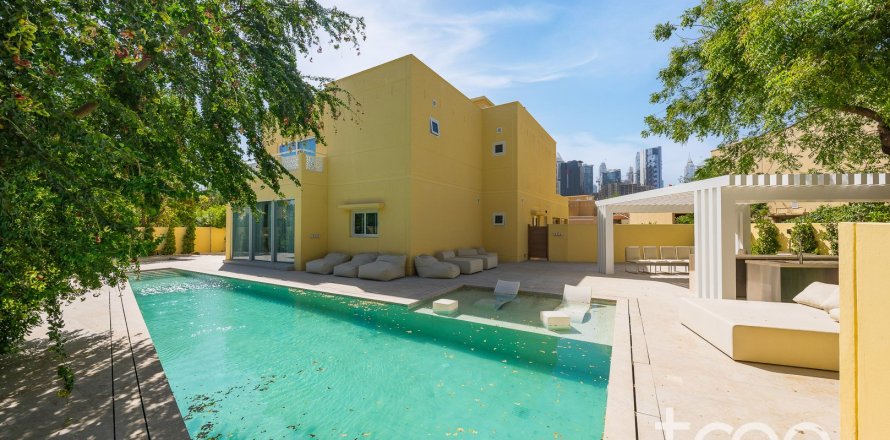 Villa in Meadows 1, Meadows, Dubai 4 bedrooms, 380.81 sq.m. № 119674