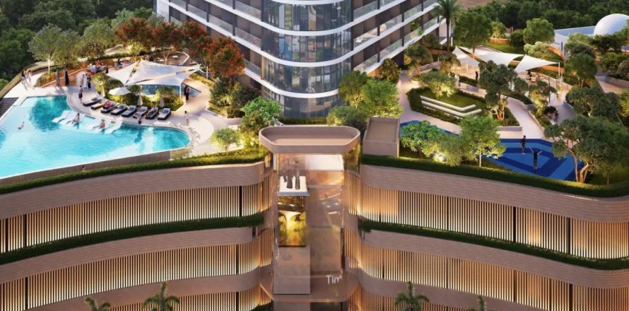 شقة في Meydan One, دبي 1غرف نوم, 58.21 م² رقم 133874
