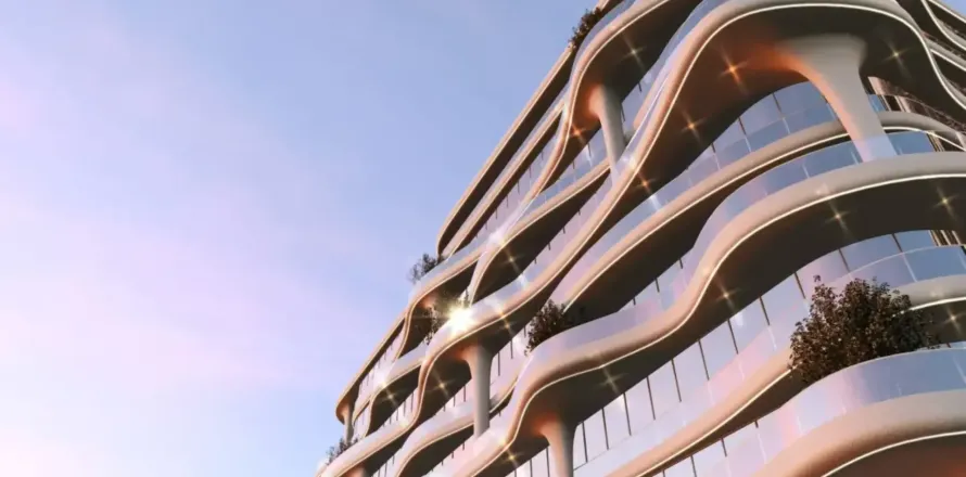 Apartment in Dubai 1 bedroom, 83.61 sq.m. № 133870