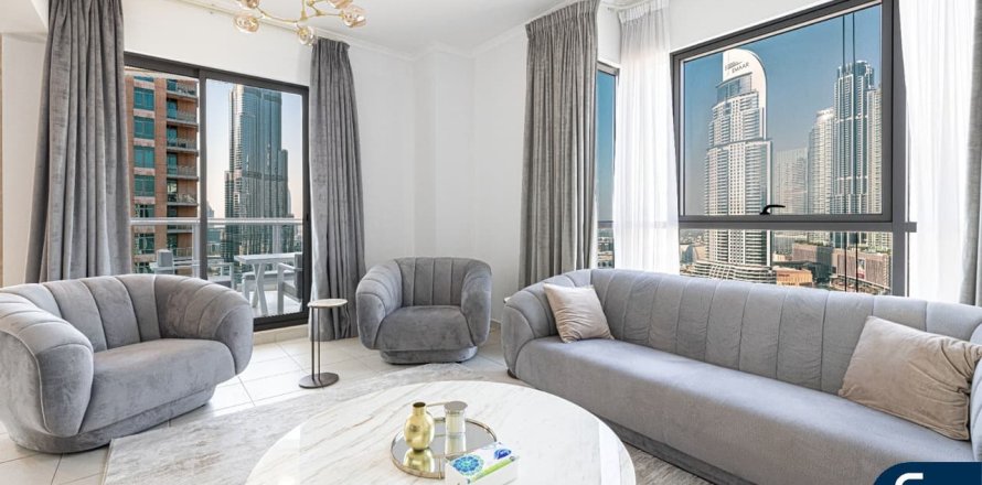 Appartement à Downtown Dubai (Downtown Burj Dubai), Dubai, 3 chambres, 241 m², № 91430