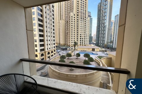 Appartement à Jumeirah Beach Residence, Dubai, 1 chambre, 99 m², № 91417