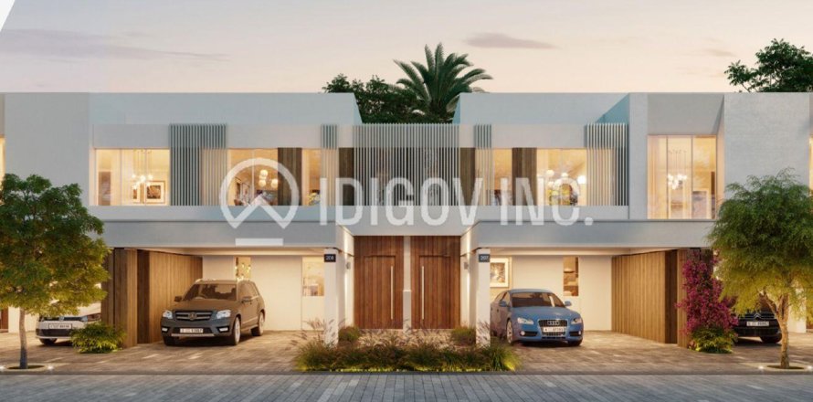 Maison de ville à The Valley, Dubai, 3 chambres, 174 m², № 52473