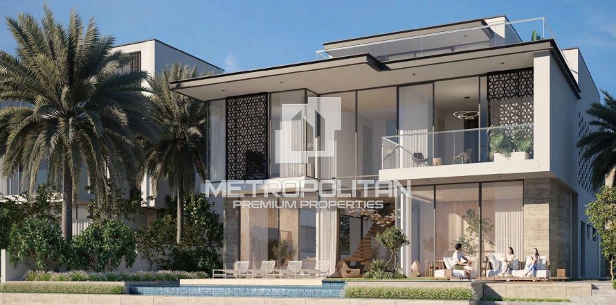 Villa à Palm Jebel Ali, Dubai, 6 chambres, 704 m², № 15019