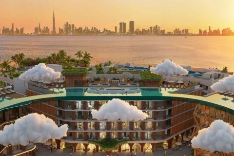 Apartment in The World Islands, Dubai studio, 49.61 sq.m. № 133790