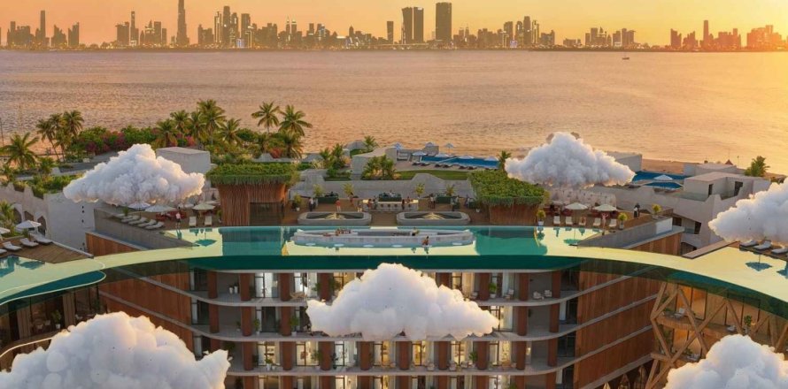 Apartment in The World Islands, Dubai studio, 49.61 sq.m. № 133790