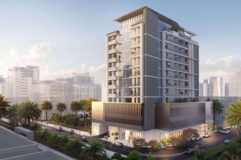 Apartment in Dubai studio, 45.52 sq.m. № 133786