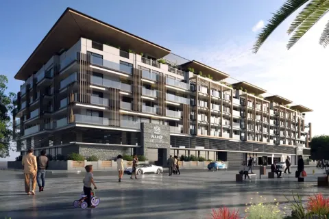 Apartment in Jumeirah Village Circle, Dubai 1 bedroom, 75.99 sq.m. № 133792
