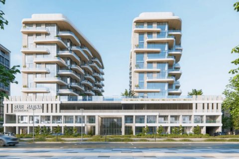 Apartment in Dubai 1 bedroom, 62.43 sq.m. № 133789