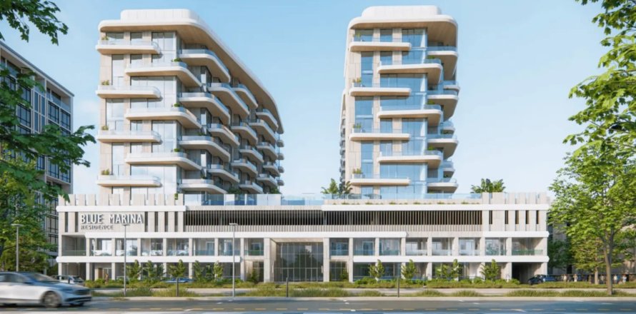 Apartment in Dubai 1 bedroom, 62.43 sq.m. № 133789
