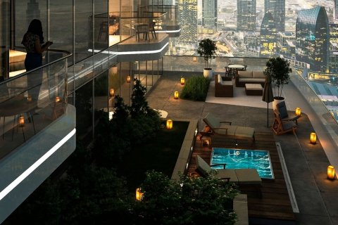 Apartment in Business Bay, Dubai 1 bedroom, 81 sq.m. № 48635 - photo 2