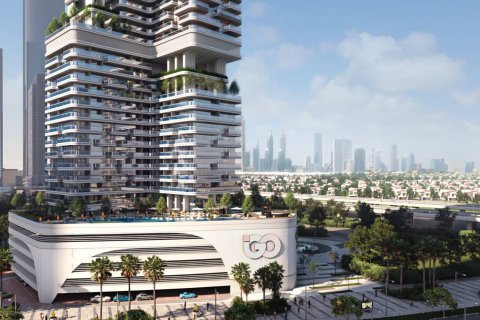Apartment in Business Bay, Dubai 1 bedroom, 81 sq.m. № 48635 - photo 1