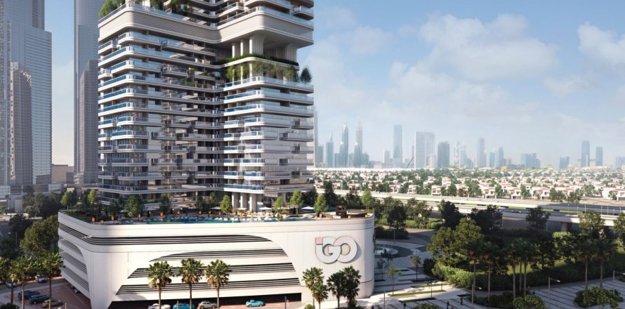 Apartment in Business Bay, Dubai 1 bedroom, 81 sq.m. № 48635
