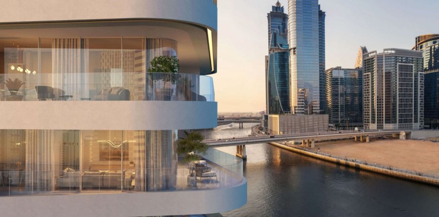 Apartment in Business Bay, Dubai 1 bedroom, 104 sq.m. № 48636