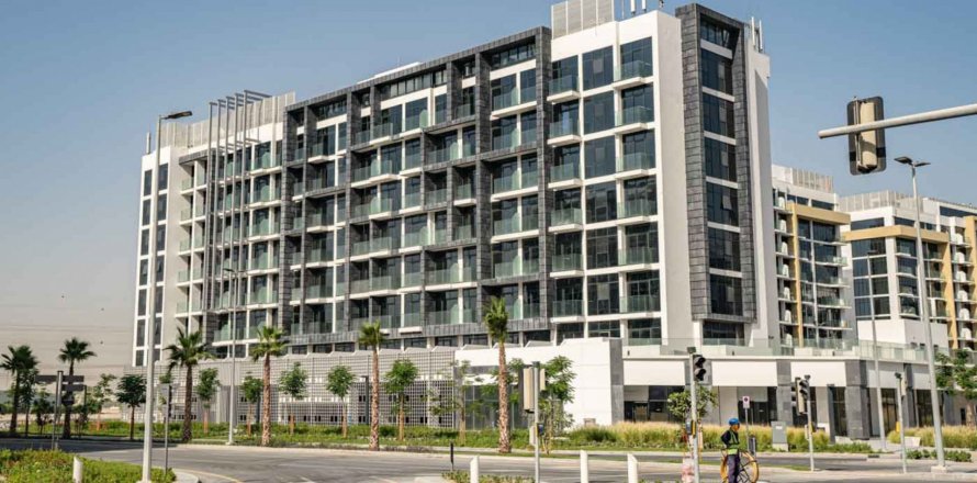Appartement à Dubai, studio, 28 m², № 48626