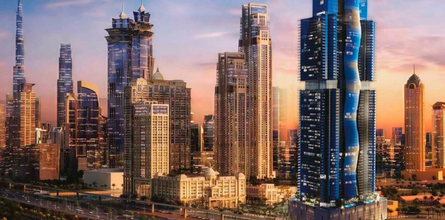 Apartment in Business Bay, Dubai 1 bedroom, 83 sq.m. № 48637