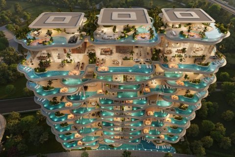 Penthouse à Dubai, 4 chambres, 514 m², № 48634 - photo 5