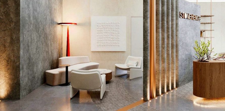 Appartement à Jumeirah Village Circle, Dubai, 1 chambre, 79 m², № 48633