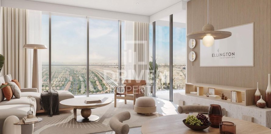 Apartamento en Jumeirah Lake Towers, Dubai, estudio, 48.22 m², № 138236