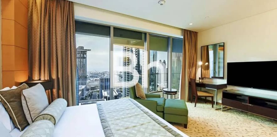 Apartamento en Downtown Dubai (Downtown Burj Dubai), Dubai, estudio, 48 m², № 56563