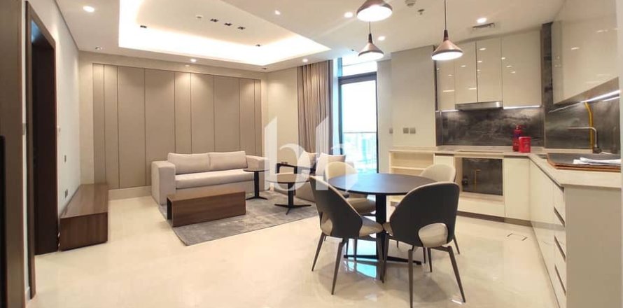 Appartement à Business Bay, Dubai, 1 chambre, 71 m², № 56566